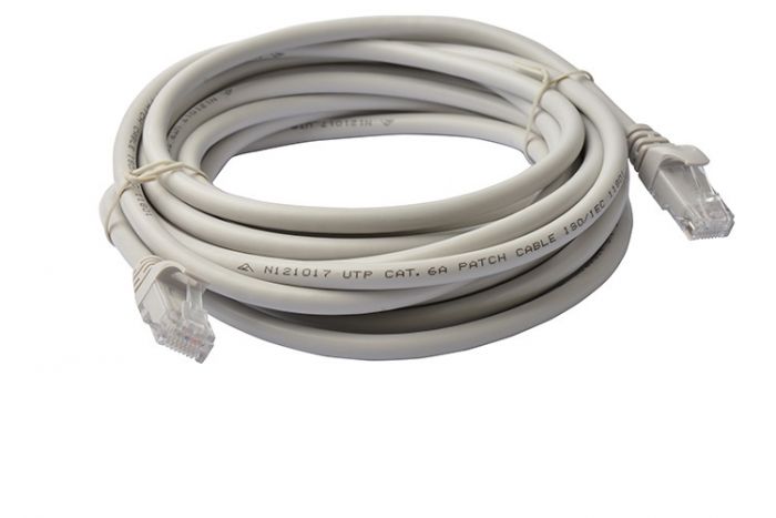 8Ware CAT6A Cable 15m - Grey Color RJ45 Ethernet Network LAN UTP Patch Cord Snagless 8Ware CAT6A Cable 15m - Grey Color RJ45 Ethernet Network LAN UTP Patch Cord Snagless
